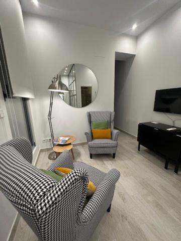 Casa De Huespedes Almirante Madrid公寓 外观 照片