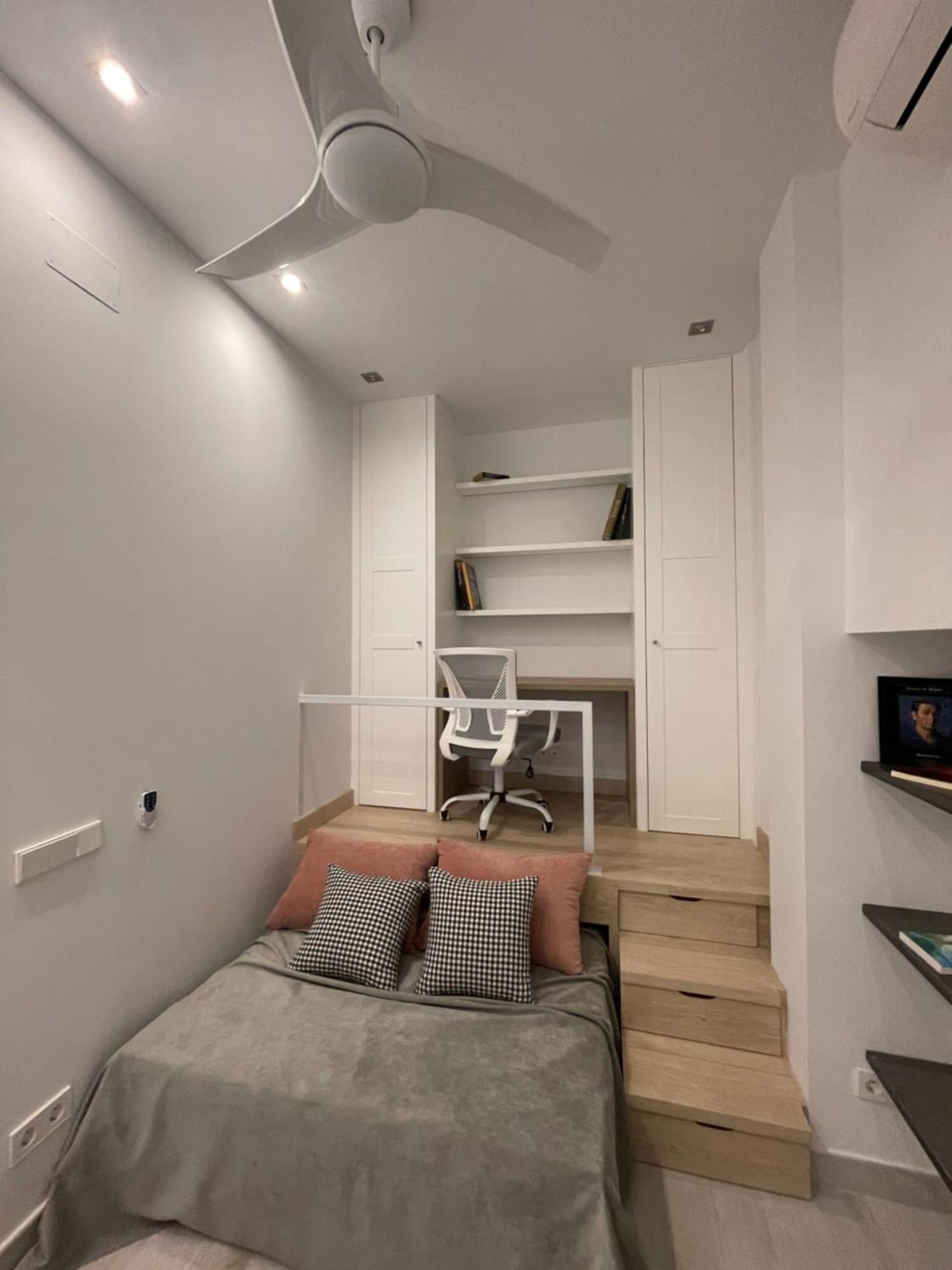 Casa De Huespedes Almirante Madrid公寓 外观 照片